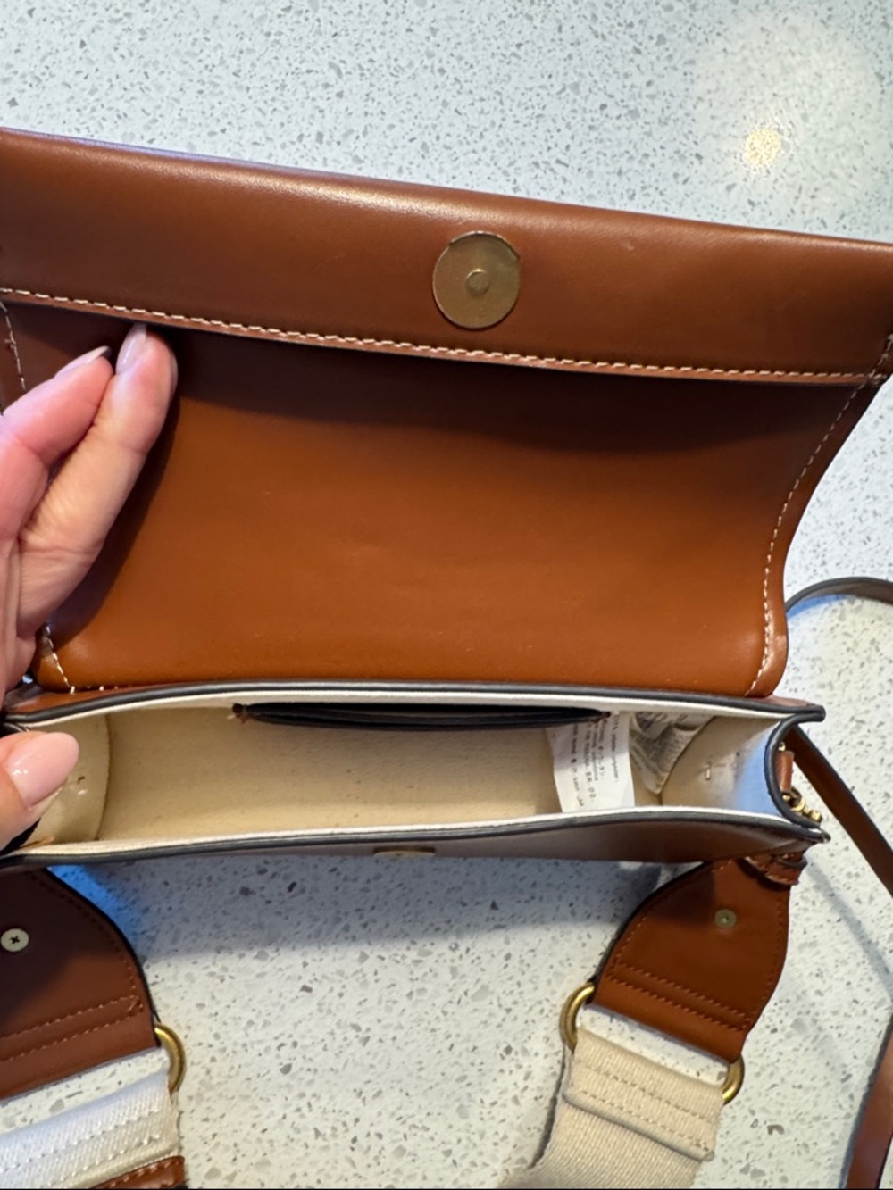 Zara crossbody bag with two strap options - Picture 9 of 10
